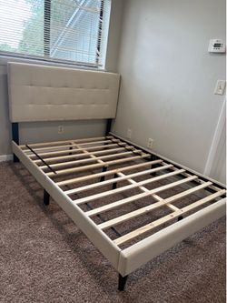 Queen size bed frame