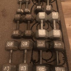 Dumbbell Set