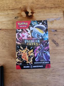 Pokemon Paldean Fates Booster Bundle