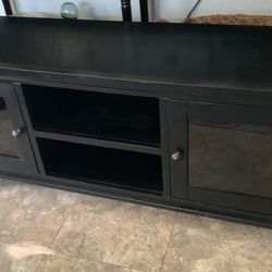 Black Tv Stand 