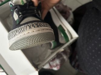 Jordan’s 3s Pine Green