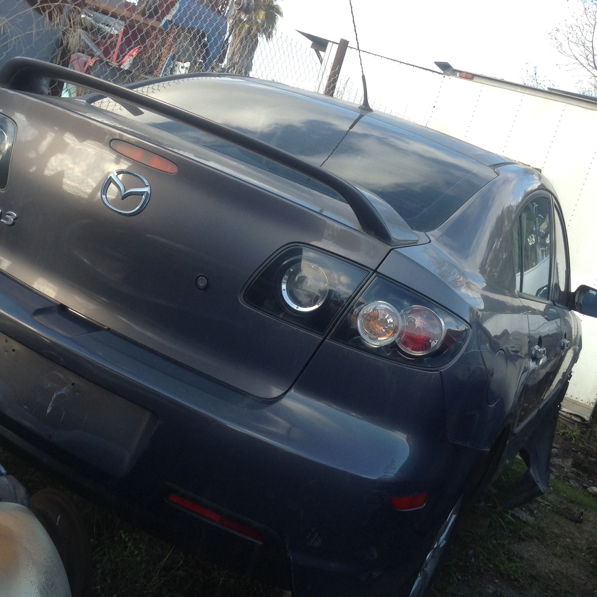 2007 Mazda Mazda3 for parts only