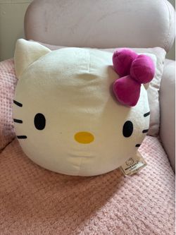 Large hello kitty pillow