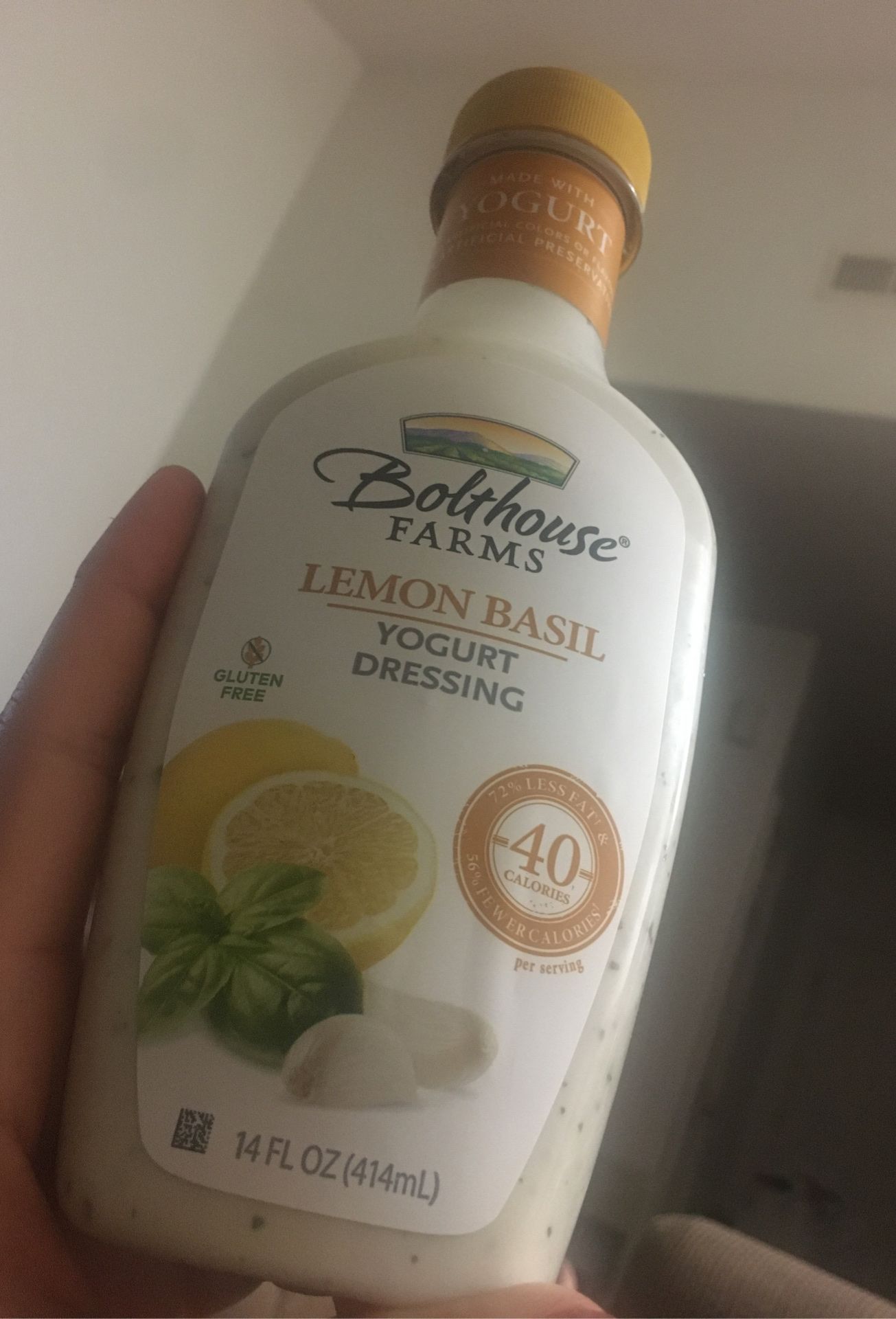 FREE Bolthouse farms lemon basil yogurt dressing for Sale in