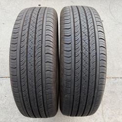 2 Continental Tires 225/65/17