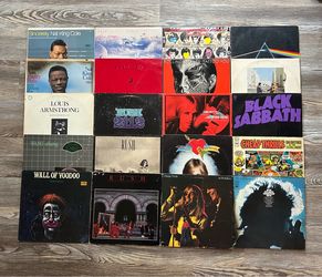 Vinyl Record Lot