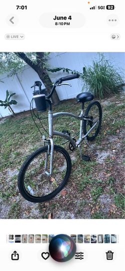 Aluminum bike 7 speeds