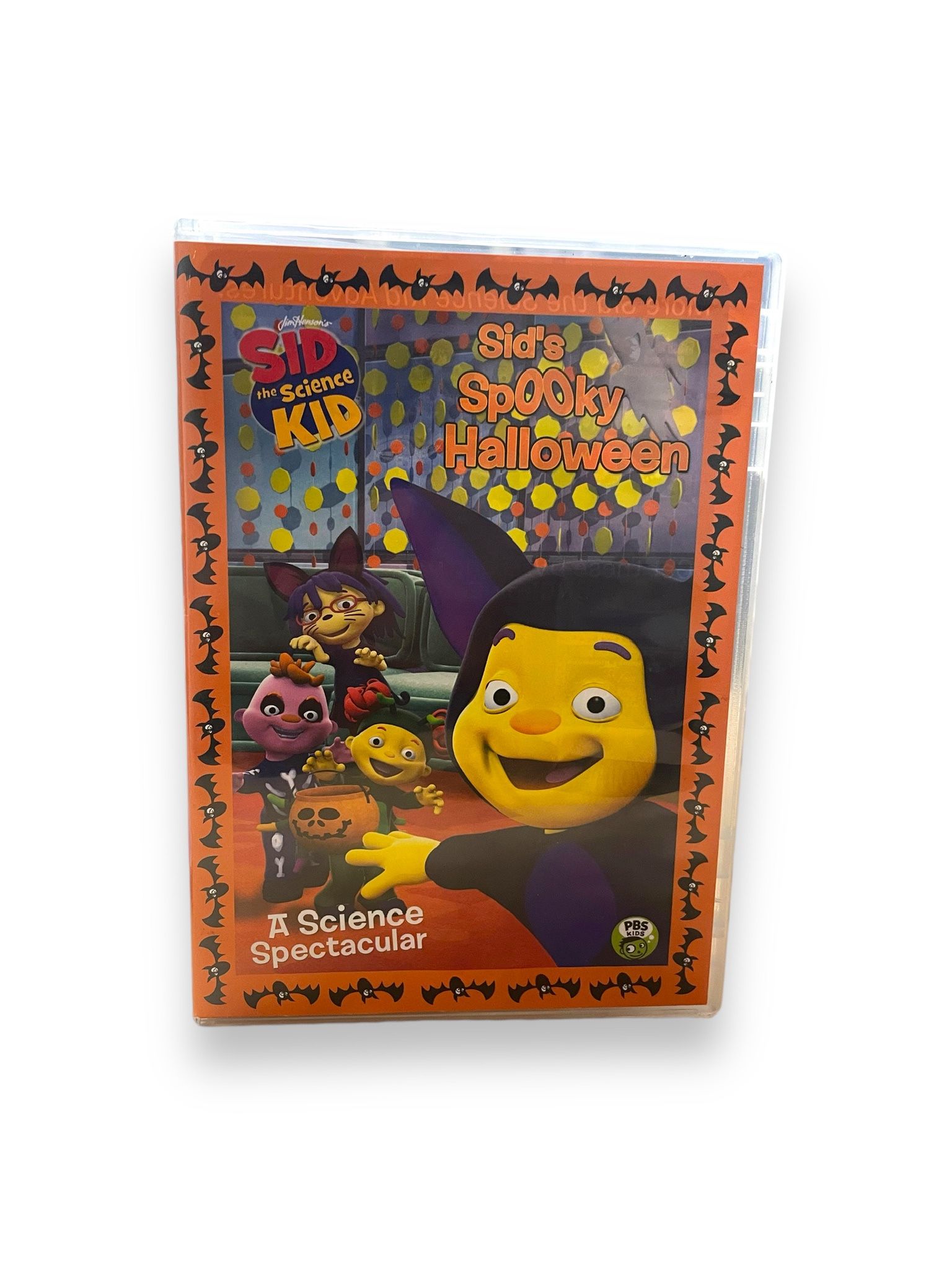 SIDS SPOOKY HALLOWEEN DVD