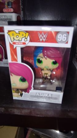 wwe Funko pop asuka