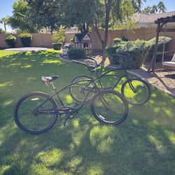 Men's 26" Tuesday August 7 (7) Speed Cruiser and 25” Men's Electra Cruiser