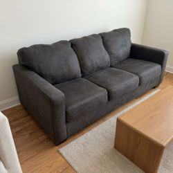 Black 3-Seater Couch by Ashley