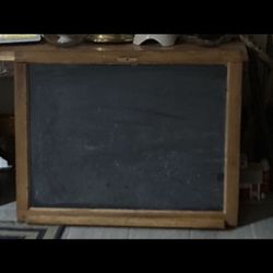 American Slate Company Schoolhouse Chalkboard 