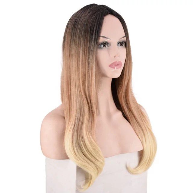 26 " synthetic ombree wig
