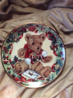 Teddy’s First Christmas by the Franklin Mint