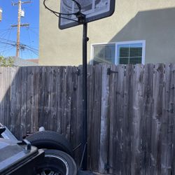 Used Basketball Court