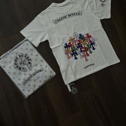 White Chrome Hearts Shirt 