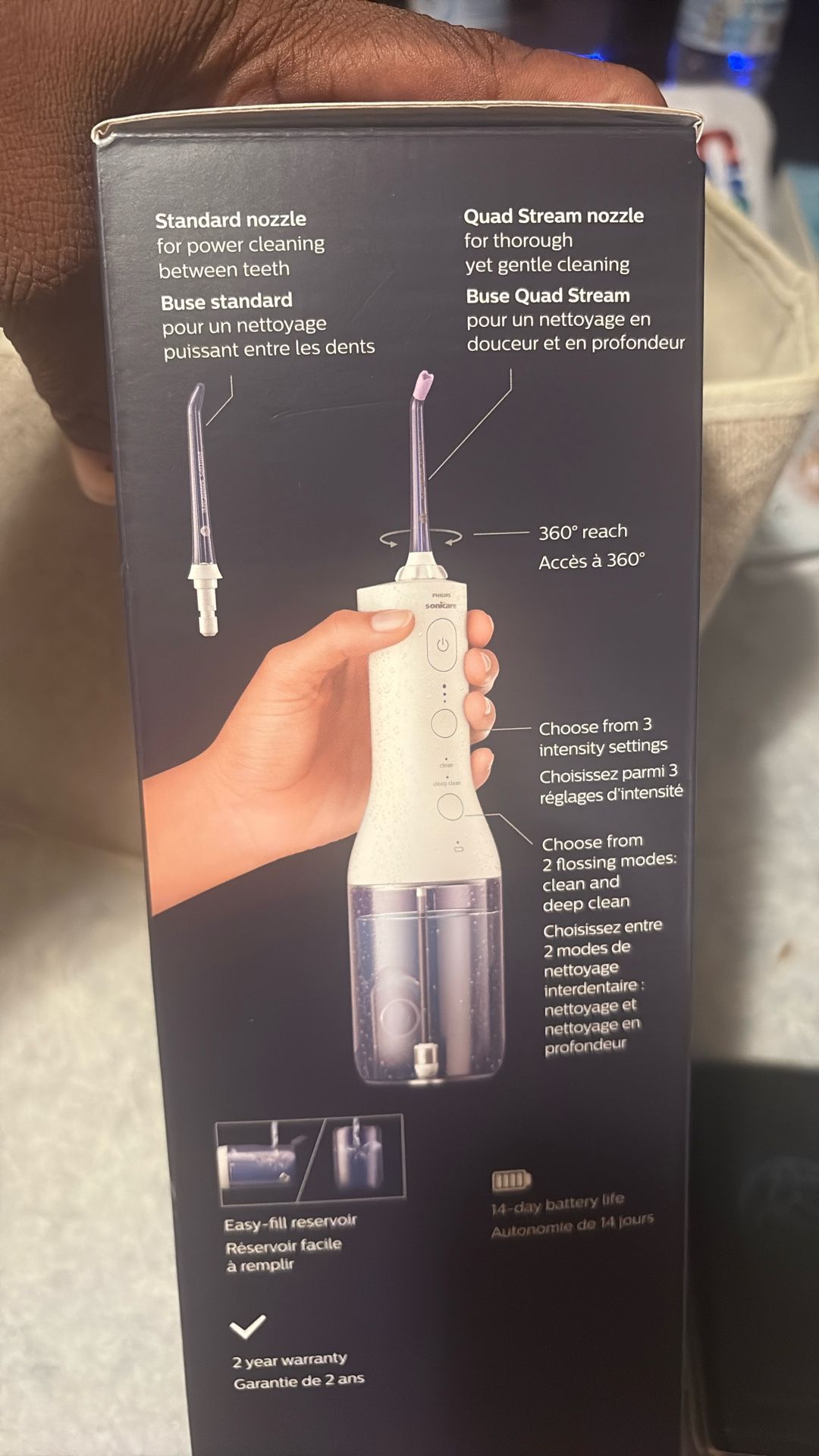 Phillips Cordless Flosser 3000