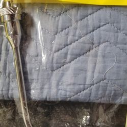 Jegs Chrome Fuel Line With Filter New