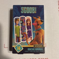 Scooby-Doo Bandaids New