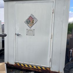 Securall Storage Hazard Storage Container