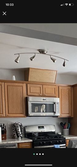 Hampton Bay Kelso LED Light Fixture - LIKE NEW