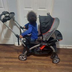 Titan Baby Stroller 