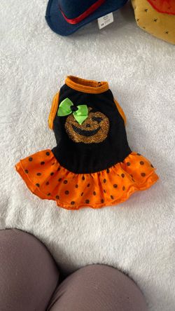 X-SMALL Halloween Pumpkin Dress/ Costume