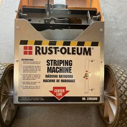 Paint Striping Machine