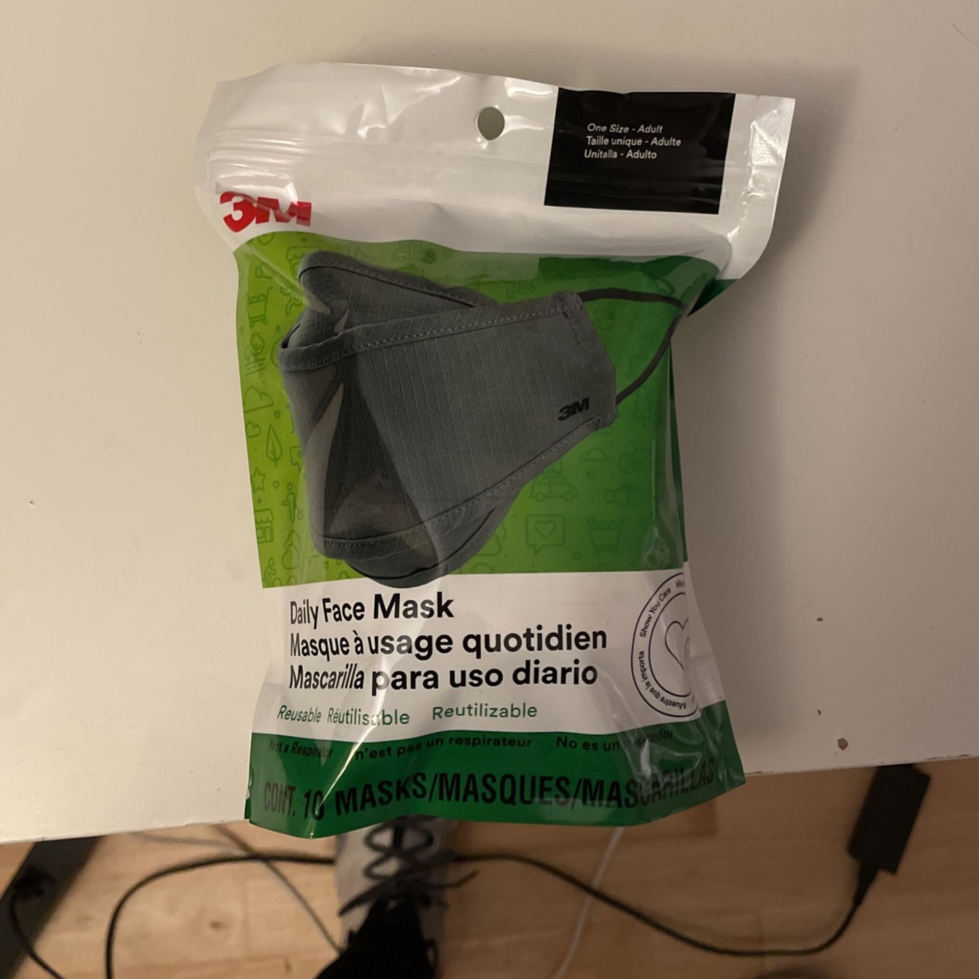 3M Reusable Face Masks