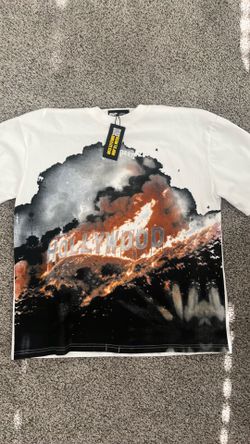 GodSpeed White Tee, Size Large