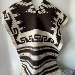 Vintage Mexican Poncho