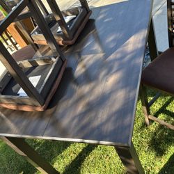 Dining Table With 6 Chairs 