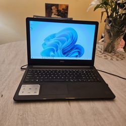 Dell Inspiron 3567 2.4 GHZ Processor 16 GB Ram Upgraded SSD Windows 11 Office 2021 Ready To Go 