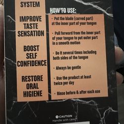 Luxury Tongue Scraper