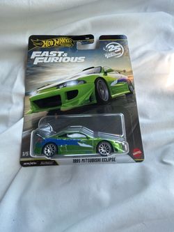 Hoy Wheels Mitsubishi Eclipse Chase