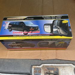 Tow Mirrors Extensions GMC or Chevy Van