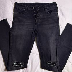 Ksubi Black Skinny Jeans