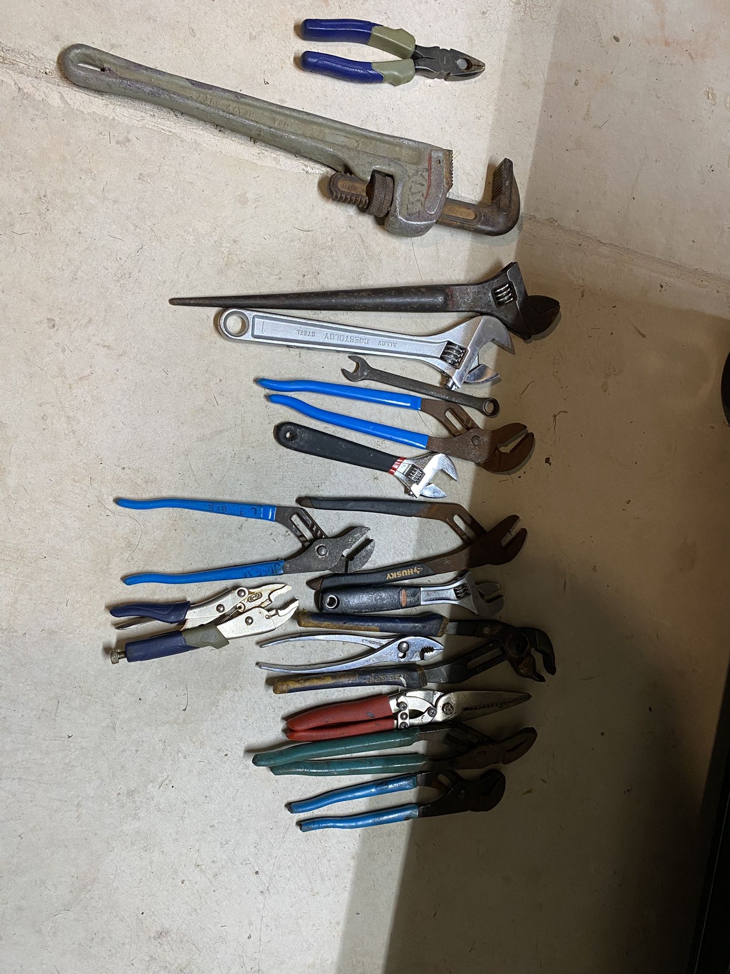 Assorted Tools