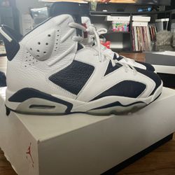 Jordan 6 Olympic 