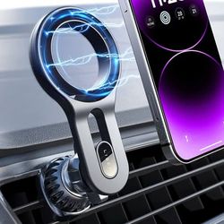 iPhone Car Holder Mount Fit for iPhone 14 13 12 Pro Max MagSafe - mount only