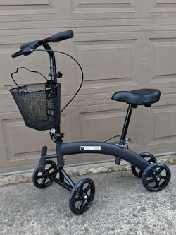 Knee walker 300 lbs