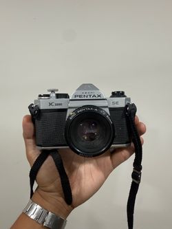 Asahi Pentax K1000 SE Film Camera