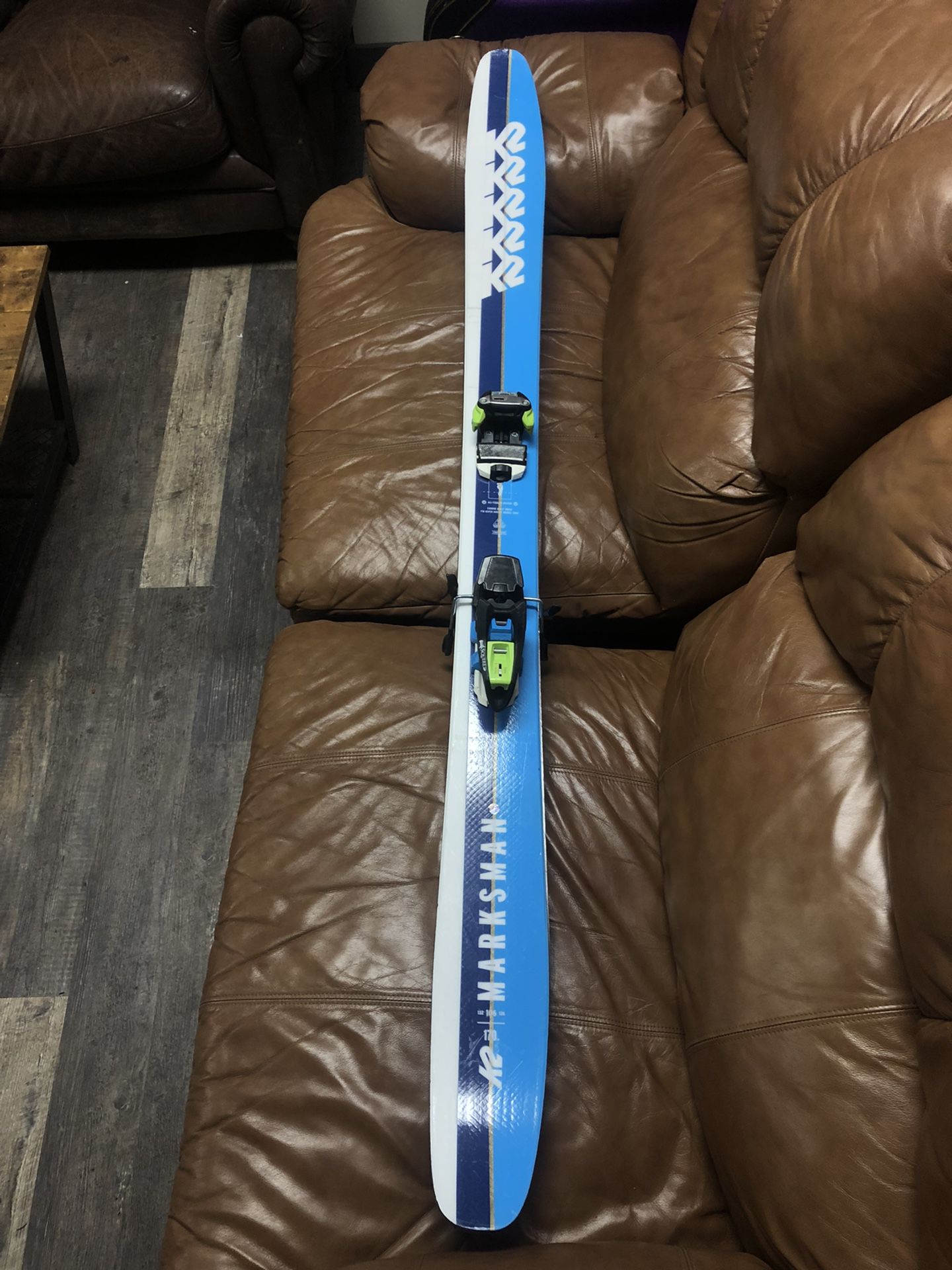 K2 Marksman Skis (170cm)+ Marker Squire Bindings 599$ OBO
