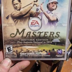 Ps3 Tiger Woods Golf