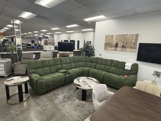 Power Motion Sectional Sofa Set