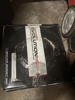 Power stop Front Brake Rotor