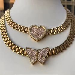Gold plated jewelry (Pre- order)