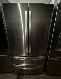 LG 4-Door Refrigerator Stainless Steel French Door