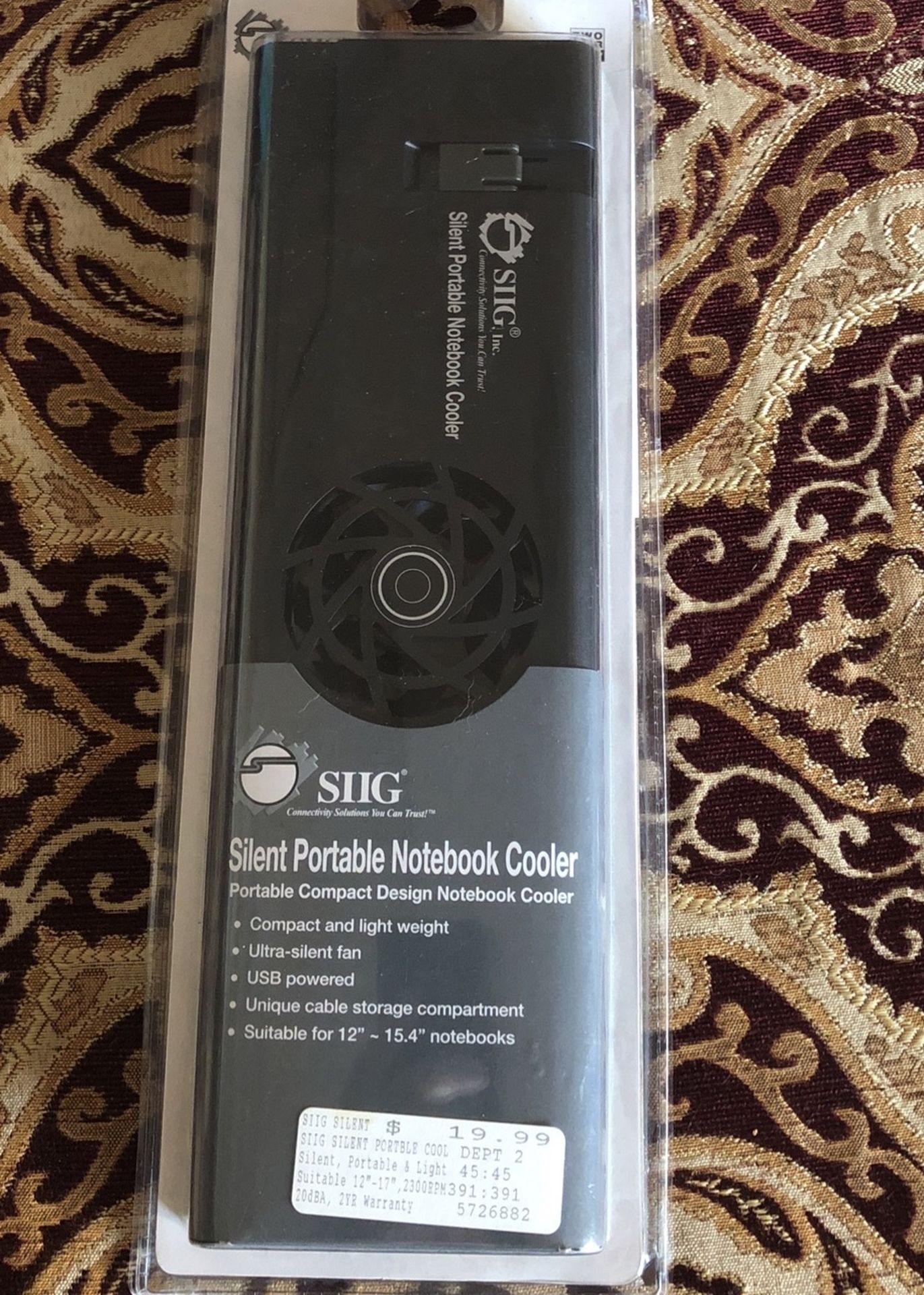 Silent Portable NoteBook Cooler