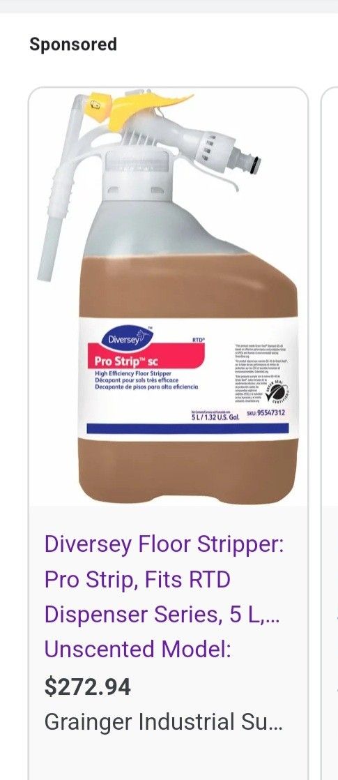 Floor Stripper 